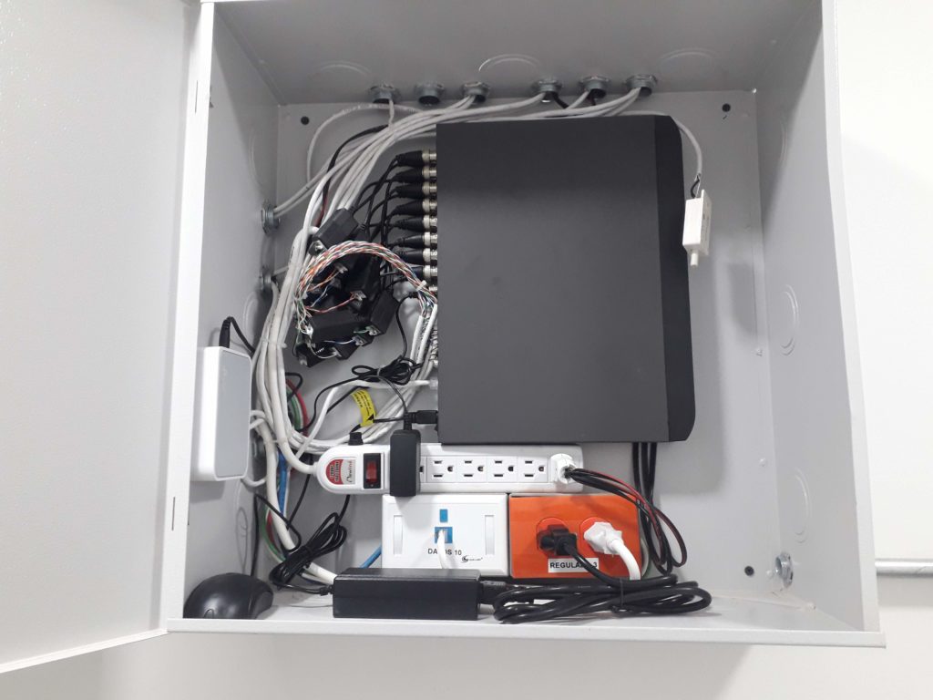 Dvr en Rack