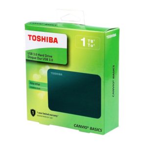 DISCO DURO 1000GB EXTERNO TOSHIBA