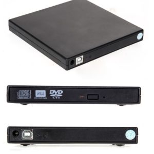 QUEMADOR DE DVD EXTERNO GENERICO