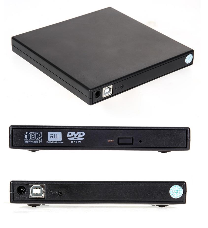 QUEMADOR DE DVD EXTERNO GENERICO