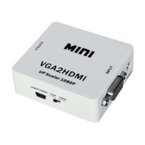 CONVERTIDOR VGA A HDMI + AUDIO