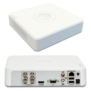 DVR 4 CANALES 1080P LITE DS-7104HGHI-M1