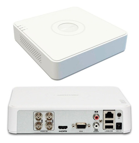 DVR Hikvision 4 Canales