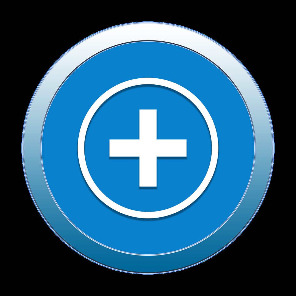 add, icon, button