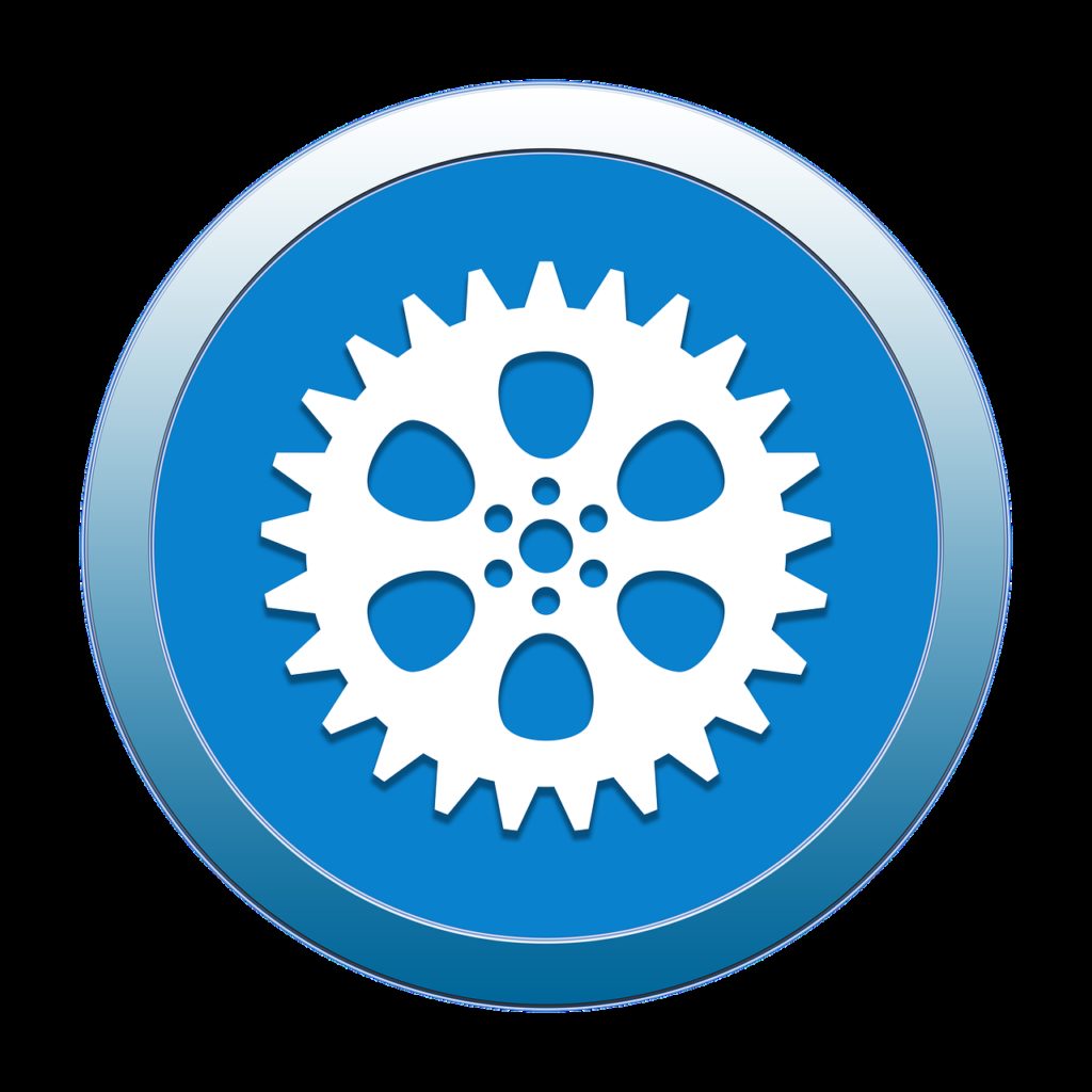 gear, settings, icon