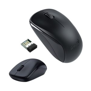 MOUSE GENIUS INALAMBRICO NX-7000 2,4GHZ NEGRO