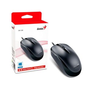 MOUSE GENIUS DX-120 NEGRO USB