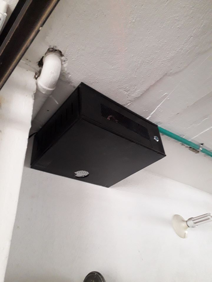 Rack de Comunicaciones
