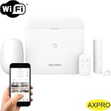 alarma hikvision inalambrica