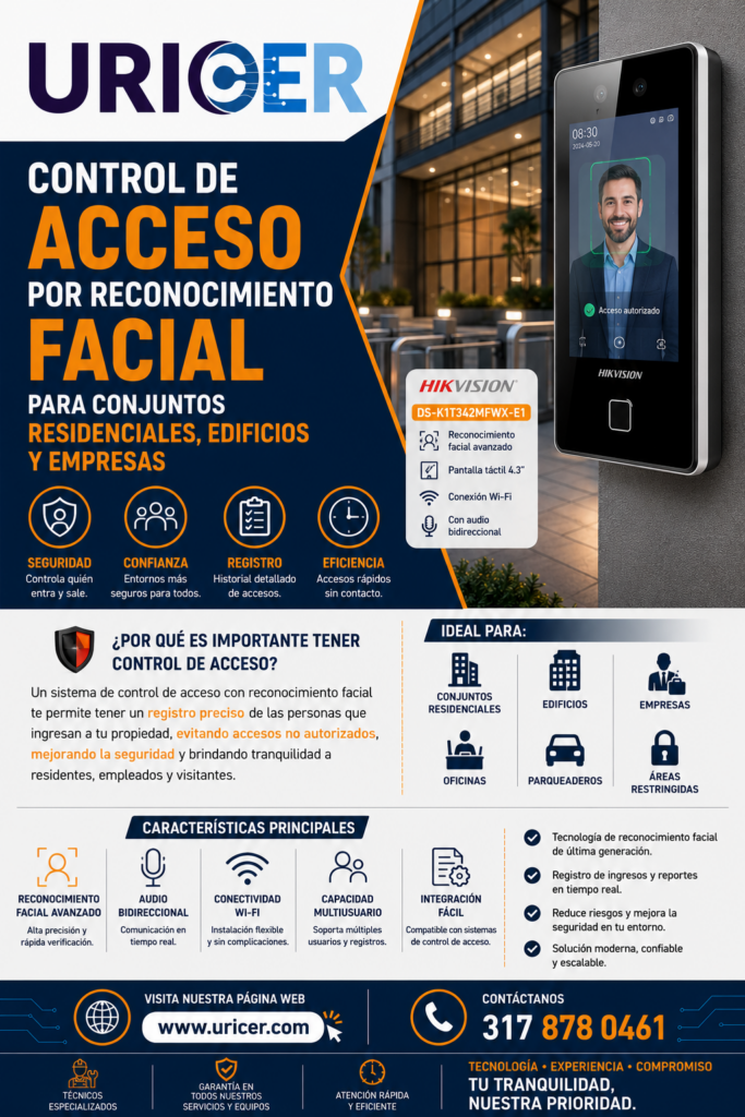 Control de Acceso Tiempo y Asistencia